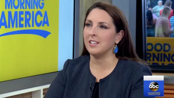 2017: Ronna McDaniel defends Trump’s ‘both sides’ comment – MASHAHER