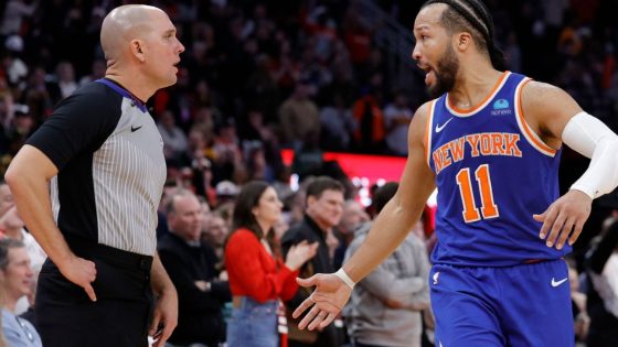 Knicks protest loss – After Brunson’s controversial foul, New York could join an exclusive club – MASHAHER