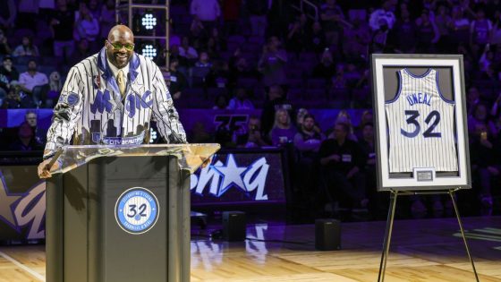 Shaquille O’Neal’s No. 32 jersey first to be retired by Magic – MASHAHER