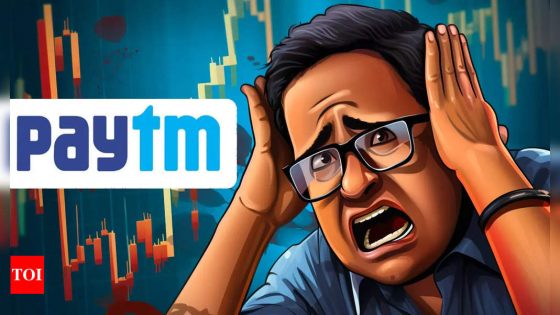 Rs 26,000 crore lost in 10 days! Paytm Payments Bank ban by RBI leaves Paytm shares gasping – MASHAHER