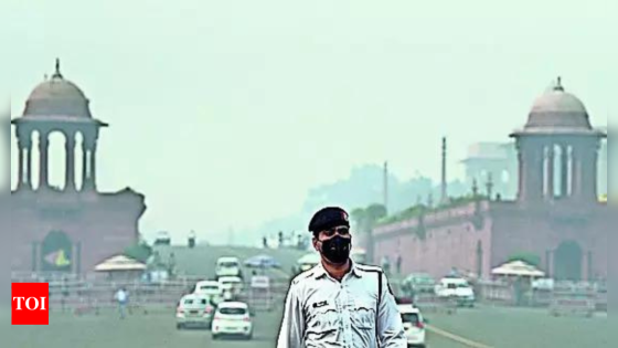 Delhi most polluted of 254 Indian cities in January: Study | Delhi News – MASHAHER