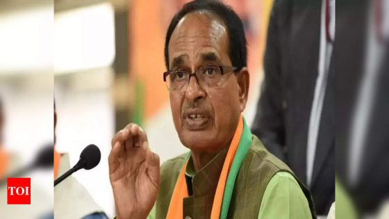 MP sacks Shivraj appointees to state bodies | India News – MASHAHER