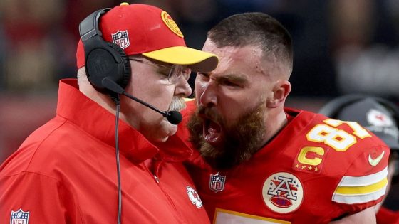 Chiefs’ Travis Kelce – Bumping, yelling at Andy Reid ‘unacceptable’ – MASHAHER