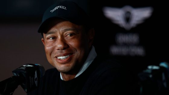 Tiger Woods says talks between PGA Tour and Saudi Arabia’s PIF are ongoing – MASHAHER