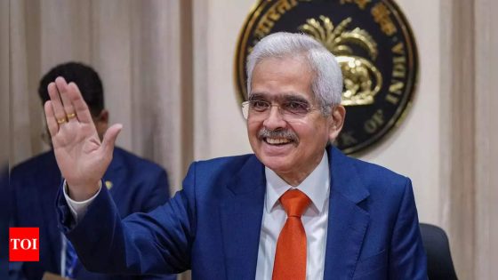 RBI governor Shaktikanta Das pitches India’s policy response as a template – MASHAHER