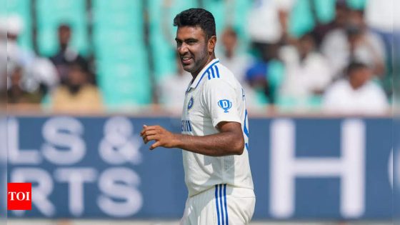 Watch: How Ashwin ended wait for his 500th Test wicket | Cricket News – MASHAHER