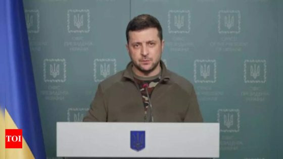 Putin’s only options: Trial or being killed by accomplice, says Ukrainian president Volodymyr Zelenskyy | World News – MASHAHER