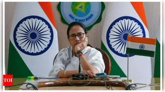 Mamata Banerjee writes to PM Modi over ‘deactivation’ of Aadhaar cards in Bengal | India News – MASHAHER