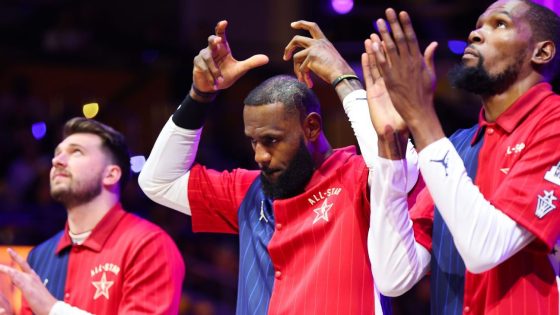 NBA All-Star – Was the next face of the league at All-Star Weekend? LeBron, Adam Silver weigh in – MASHAHER