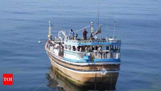 Indian Navy swiftly responds to distress call from Iranian fishing vessel, extends medical aid to crew | India News – MASHAHER