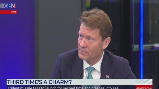 Richard Tice sacks Reform candidate live on GB News – MASHAHER