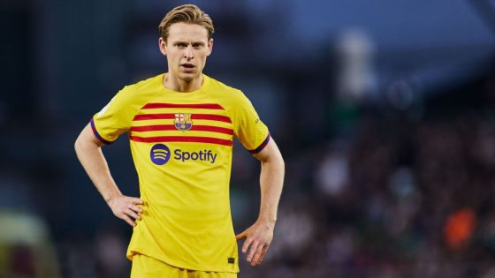 Big expectations, ‘lies’ and anger: Will things work out for Frenkie De Jong at Barcelona? – MASHAHER