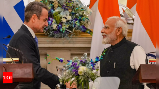 Modi: Defence co-production can boost India-Greece ties | India News – MASHAHER