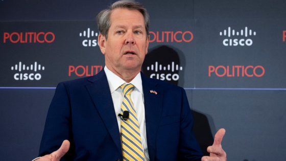 Kemp criticizes Biden’s electric vehicle push – MASHAHER