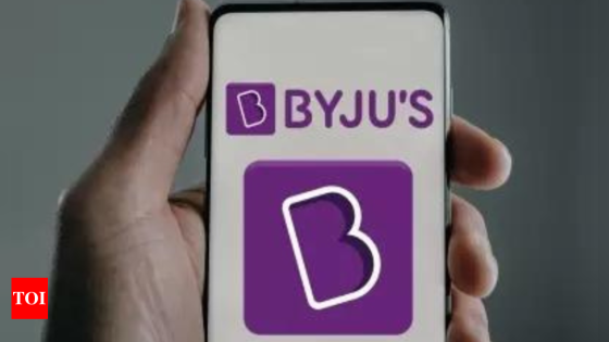 Byju’s Investors Vote to Oust CEO from Troubled Ed-Tech Startup | India Business News – MASHAHER