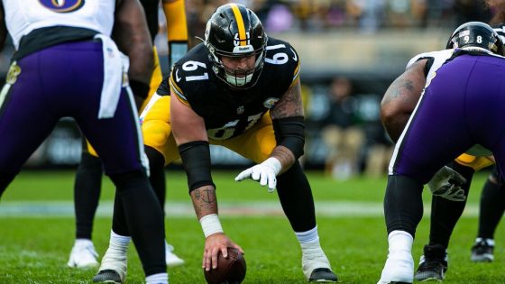 Steelers release starting center Mason Cole, save $5M – MASHAHER