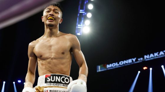 Junko Nakatani TKOs Alexandro Santiago for WBC bantamweight title – MASHAHER