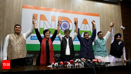 AAP-Congress announce Delhi alliance for LS polls: Should BJP be worried? | India News – MASHAHER