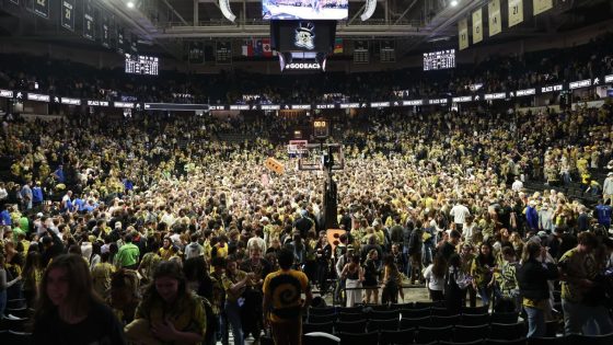 What to do about court stormings in college basketball – MASHAHER