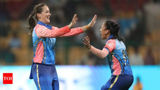 Women’s Premier League: Amelia Kerr, Harmanpreet Kaur, Shabnim Ismail hand Mumbai Indians second win | Cricket News – MASHAHER