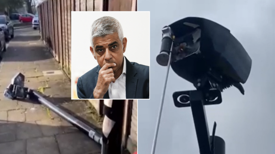 ‘Blade Runner’ vigilante filmed ‘frying some Ulez for breakfast’ as cameras MELT – MASHAHER