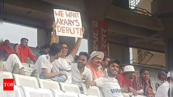 ‘We want Akaay’s debut’: Virat Kohli’s newborn creates frenzy among fans | – MASHAHER