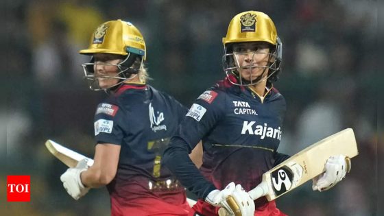 Smriti Mandhana blitz, disciplined bowlers power RCB to 8-wicket win over Gujarat Giants in WPL | – MASHAHER