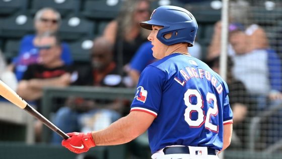 Rangers’ Wyatt Langford turning heads at MLB spring training – MASHAHER