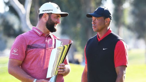 Jon Rahm – Tiger Woods won’t answer his texts about LIV move – MASHAHER