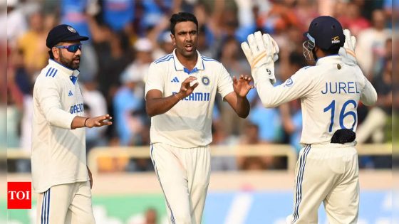 Ravichandran Ashwin: Nasser Hussain praises Ravichandran Ashwin’s performance in Ranchi Test | Cricket News – MASHAHER