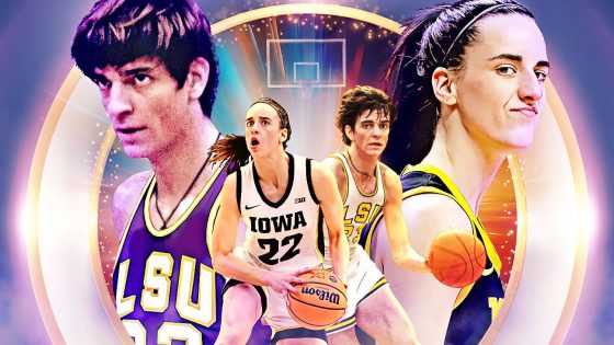 Comparing Iowa’s Caitlin Clark and LSU legend Pete Maravich – MASHAHER