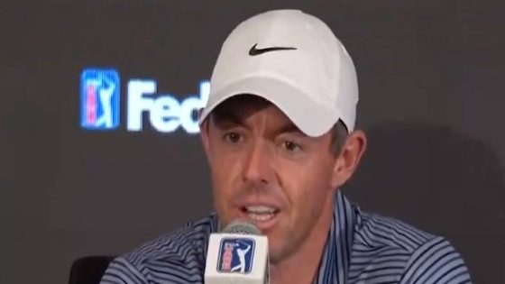 Rory McIlroy bites back at Talor Gooch in latest golf row after LIV star’s controversial ‘asterisk’ claim – MASHAHER