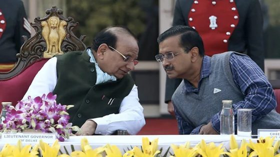 Arvind Kejriwal vs Lt Governor In ‘Open Letters’ – MASHAHER