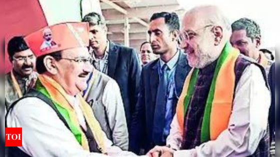 Shah, Nadda brainstorm with state netas ahead of meet to decide poll candidates | – MASHAHER