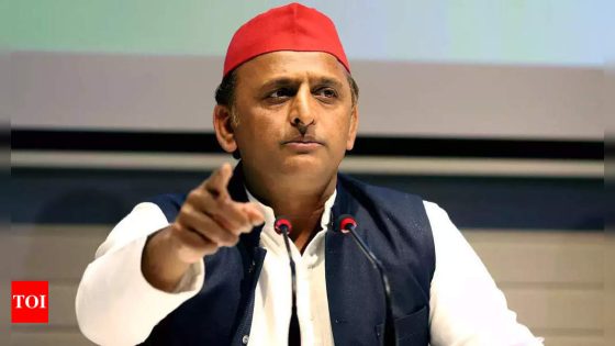 Akhilesh Yadav skips CBI date, likens it to ‘BJP cell’ – Indian News | – MASHAHER