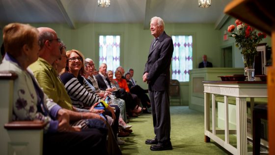 Jimmy Carter’s Long Goodbye – The New York Times – MASHAHER