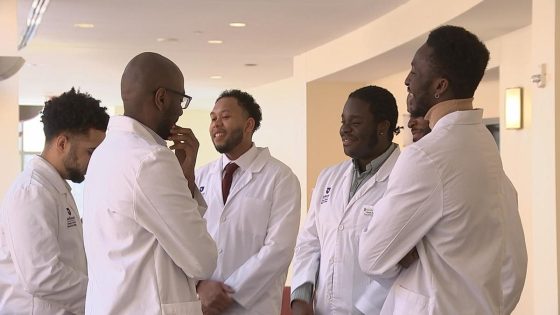 Black Men in White Coats: Student organization at Jefferson University aims for more diversity with Black doctors – MASHAHER