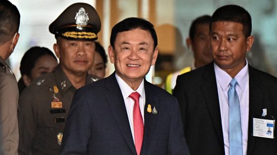 Thaksin Shinawatra, Former Thai Prime Minister, Freed on Parole – MASHAHER