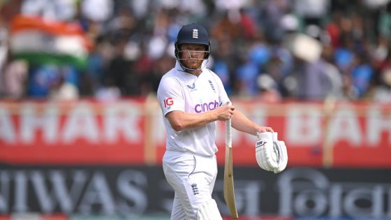 Take Bairstow out of firing line: Cook urges England to bench the out-of-form batter – MASHAHER