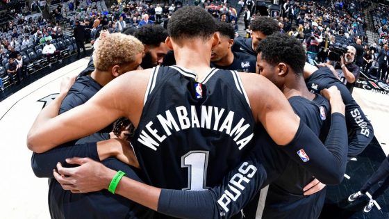 Wemby is a boss and Pop is legend. So why are the San Antonio Spurs so bad? – MASHAHER