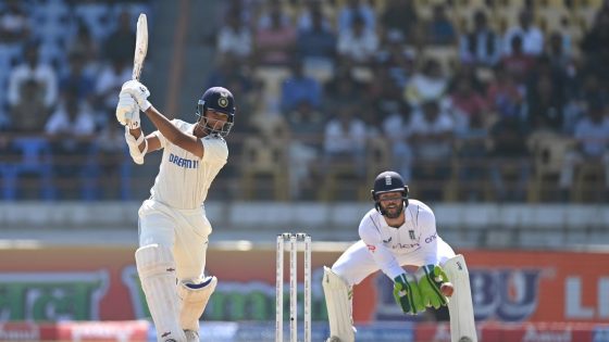 IND vs ENG, 3rd Test: Yashasvi Jaiswal equals record for most sixes by an batter in a Test innings – MASHAHER