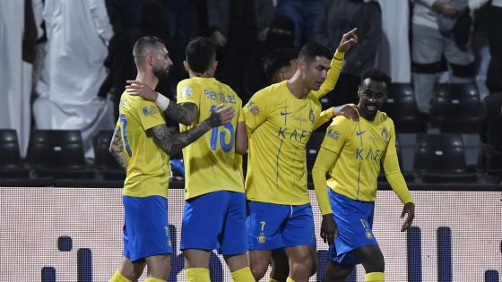 Saudi Pro League: Ronaldo scores milestone goal as Al Nassr edges Al Shabab to keep title race alive – MASHAHER