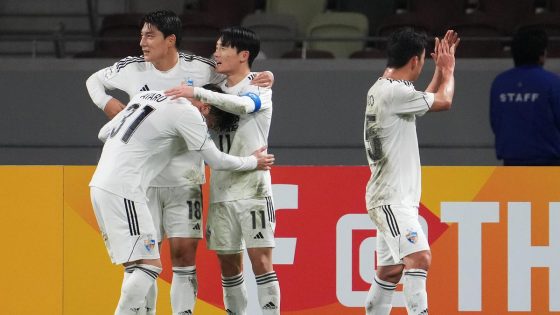 AFC Champions League: South Korea’s Ulsan beats Ventforet Kofu from Japan to enter quarterfinals – MASHAHER