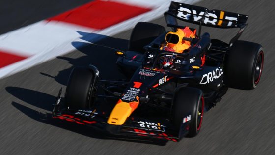 Verstappen sets ominous pace as F1 starts testing in Bahrain – MASHAHER