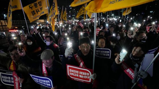 Why South Korean Doctors Have Walked Off the Job – MASHAHER