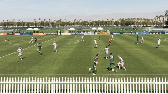 Spring Training at Coachella: Can the M.L.S. Cash In on Its Preseason? – MASHAHER