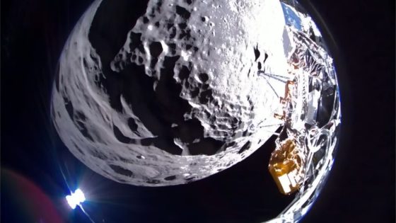 Moon Lander Is Lying on Its Side but Still Functional, Officials Say – MASHAHER