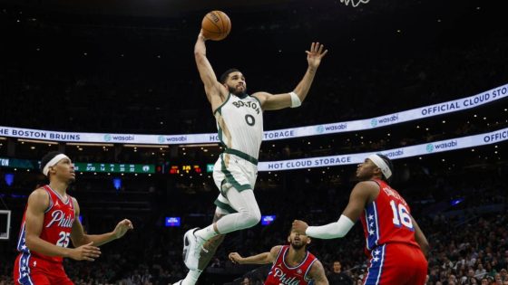 Celtics-Sixers takeaways: Tatum, Brown dominate as C’s extend win streak – MASHAHER