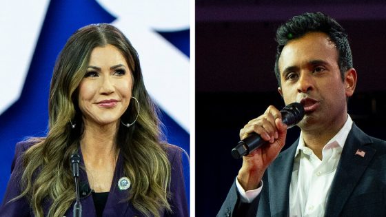 Kristi Noem and Vivek Ramaswamy Are CPAC’s Choices for Trump’s Running Mate – MASHAHER