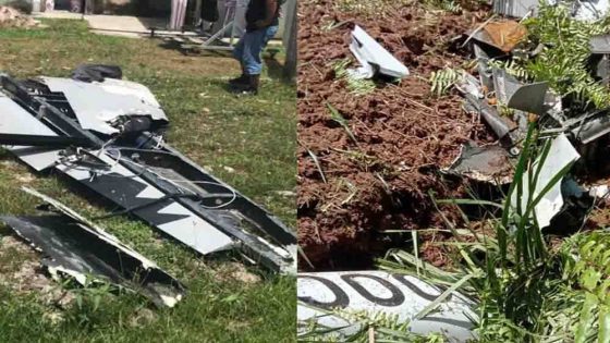 Light aircraft crashes near Kapar in Klang – MASHAHER